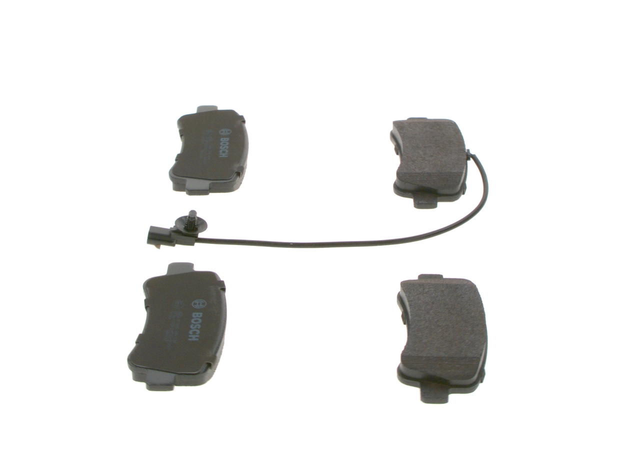 Brake Pad Set, disc brake 0 986 494 500