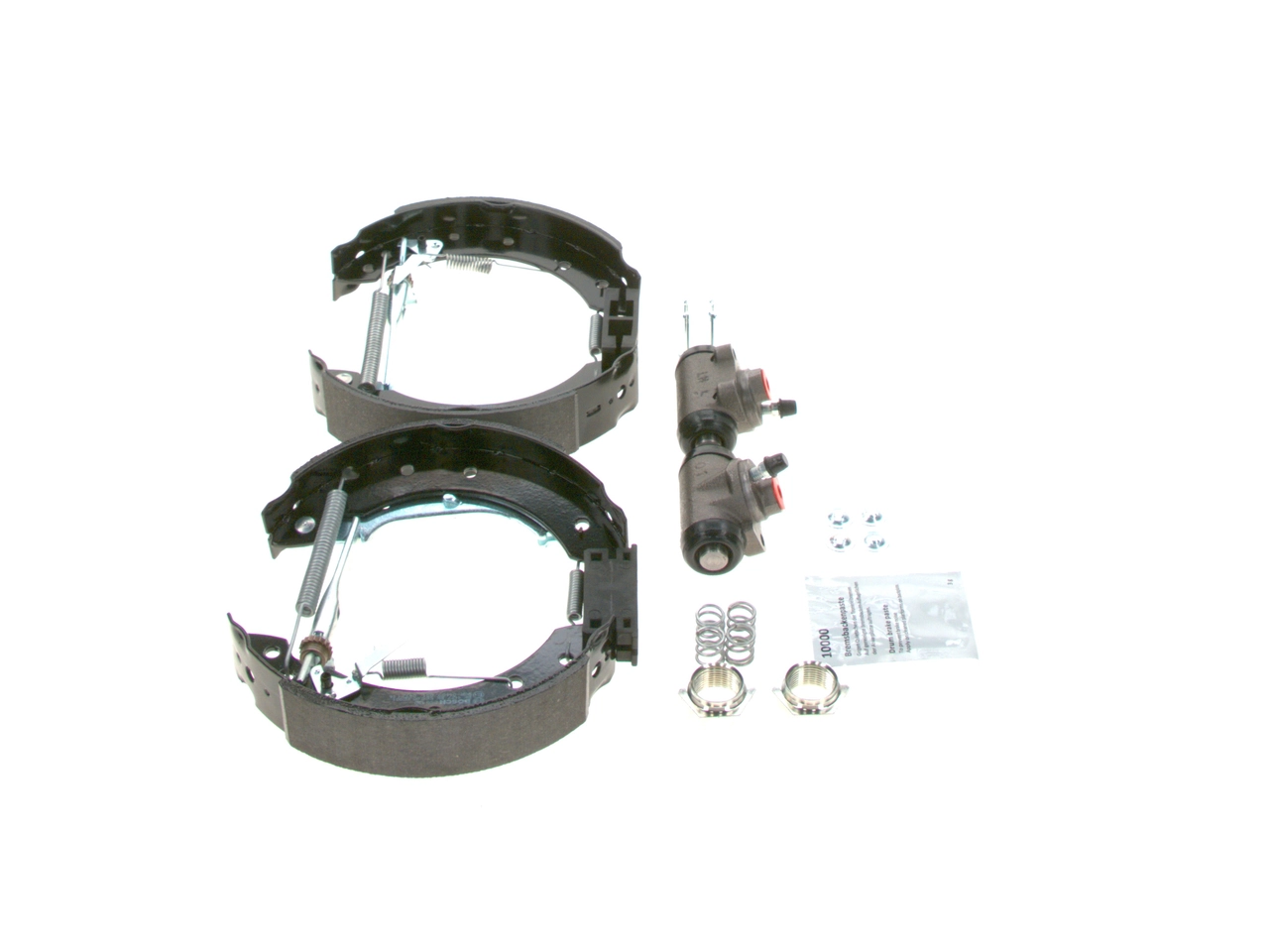Brake Shoe Set KIT SUPERPRO 0 204 114 549