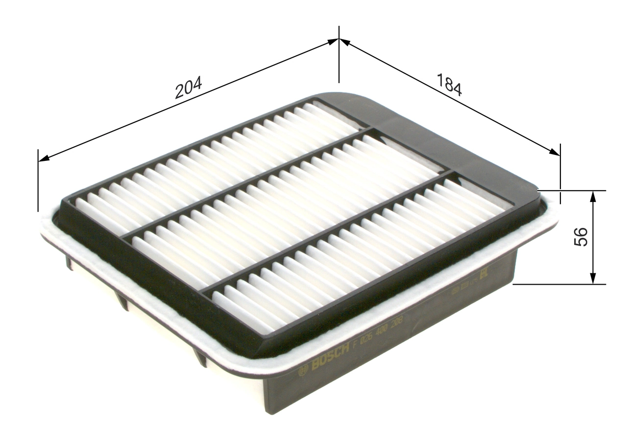 Air Filter F 026 400 369