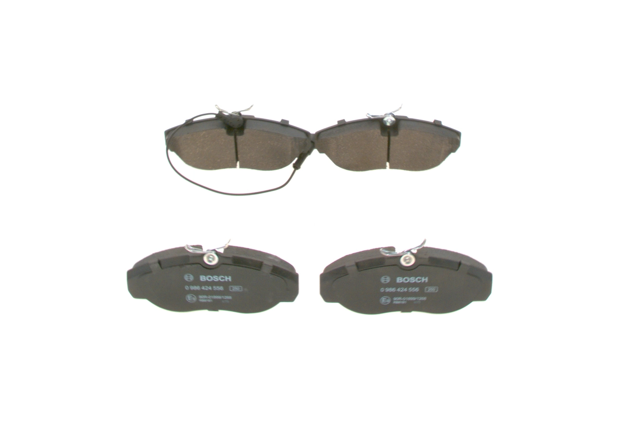 Brake Pad Set, disc brake 0 986 424 556
