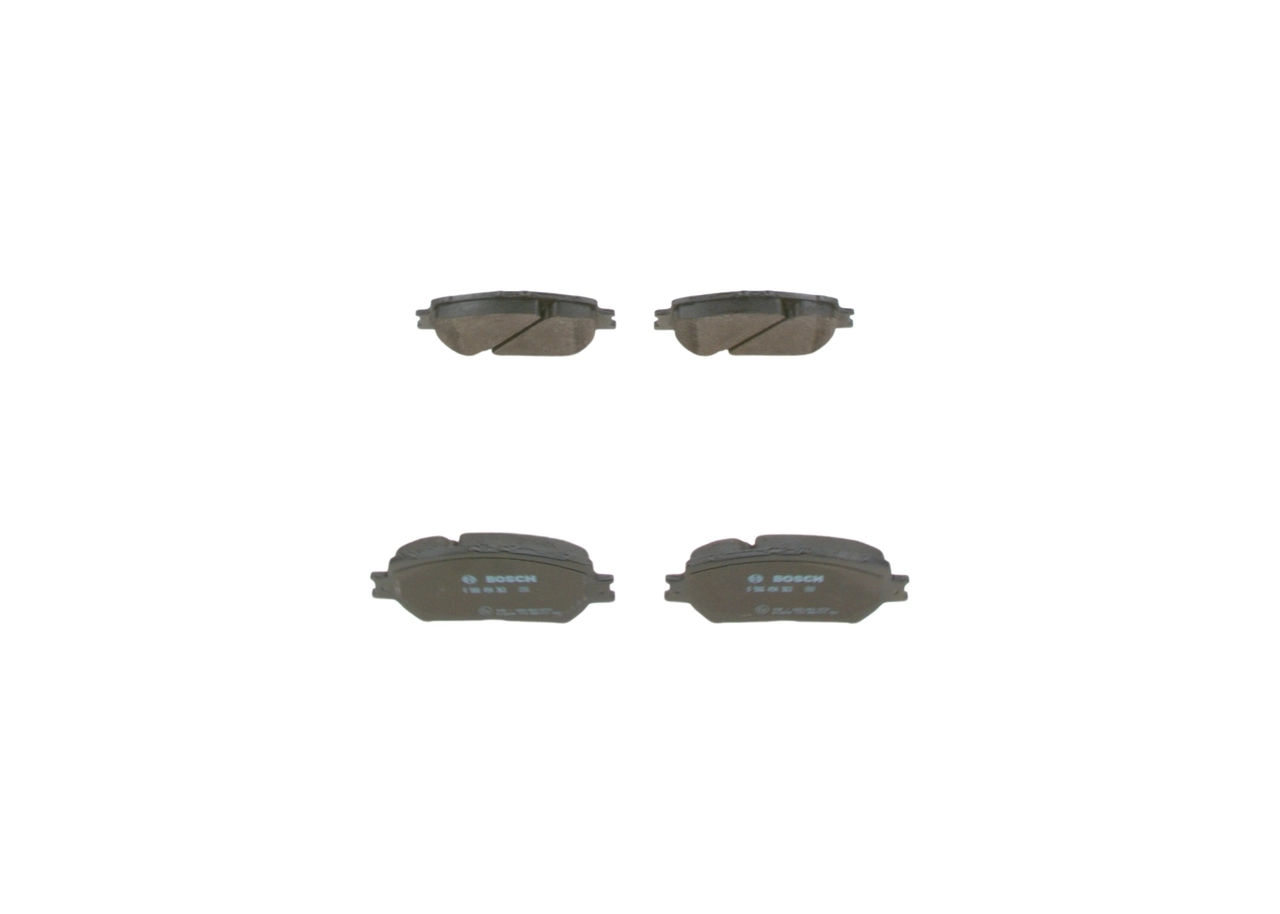 Brake Pad Set, disc brake 0 986 494 363