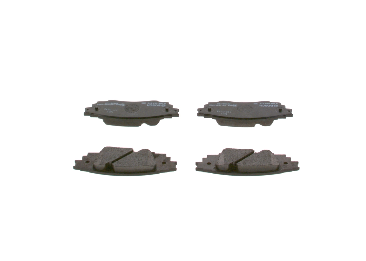 Brake Pad Set, disc brake 0 986 424 912