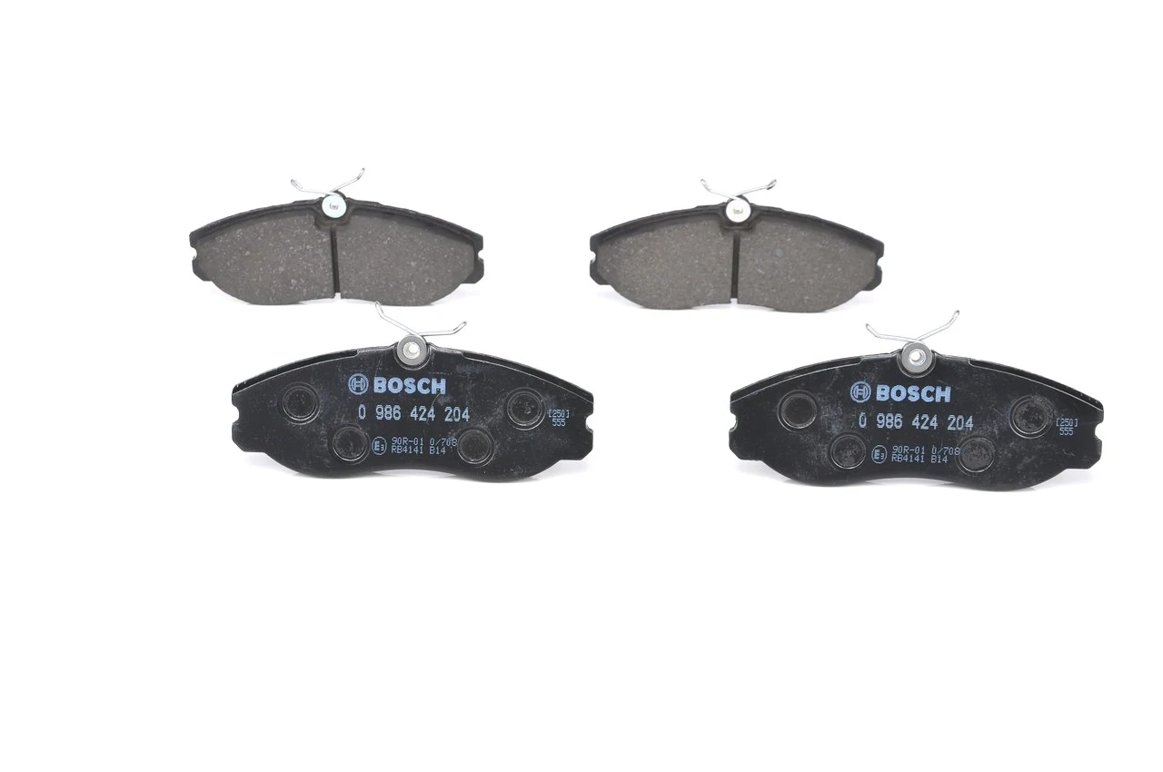 Brake Pad Set, disc brake 0 986 424 204