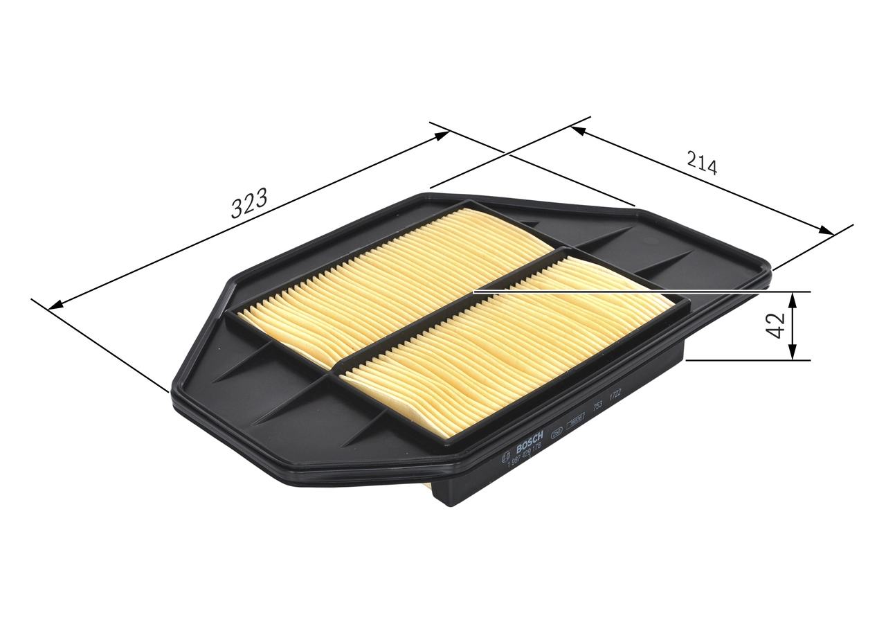 Air Filter 1 987 429 178