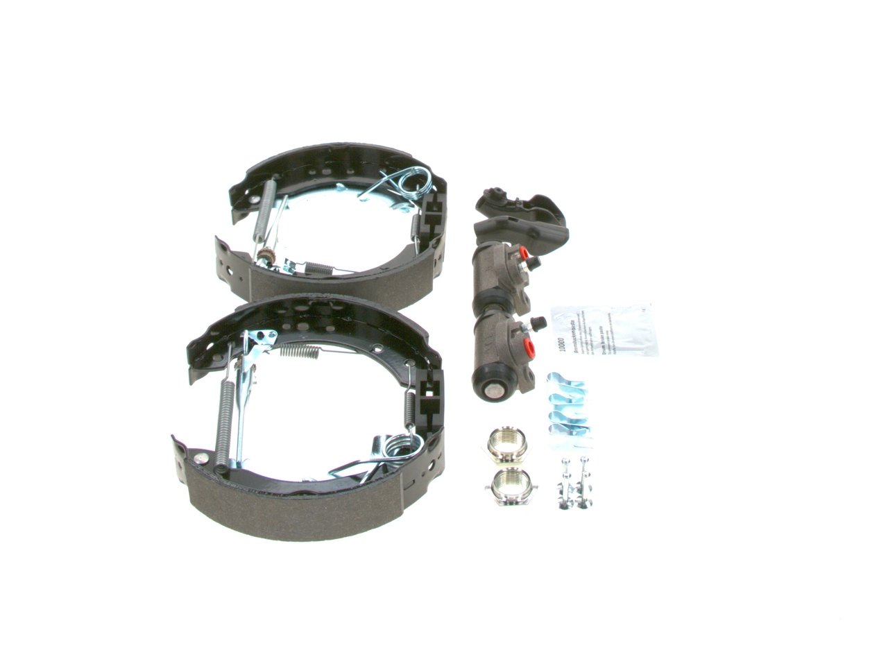 Brake Shoe Set KIT SUPERPRO 0 204 114 614