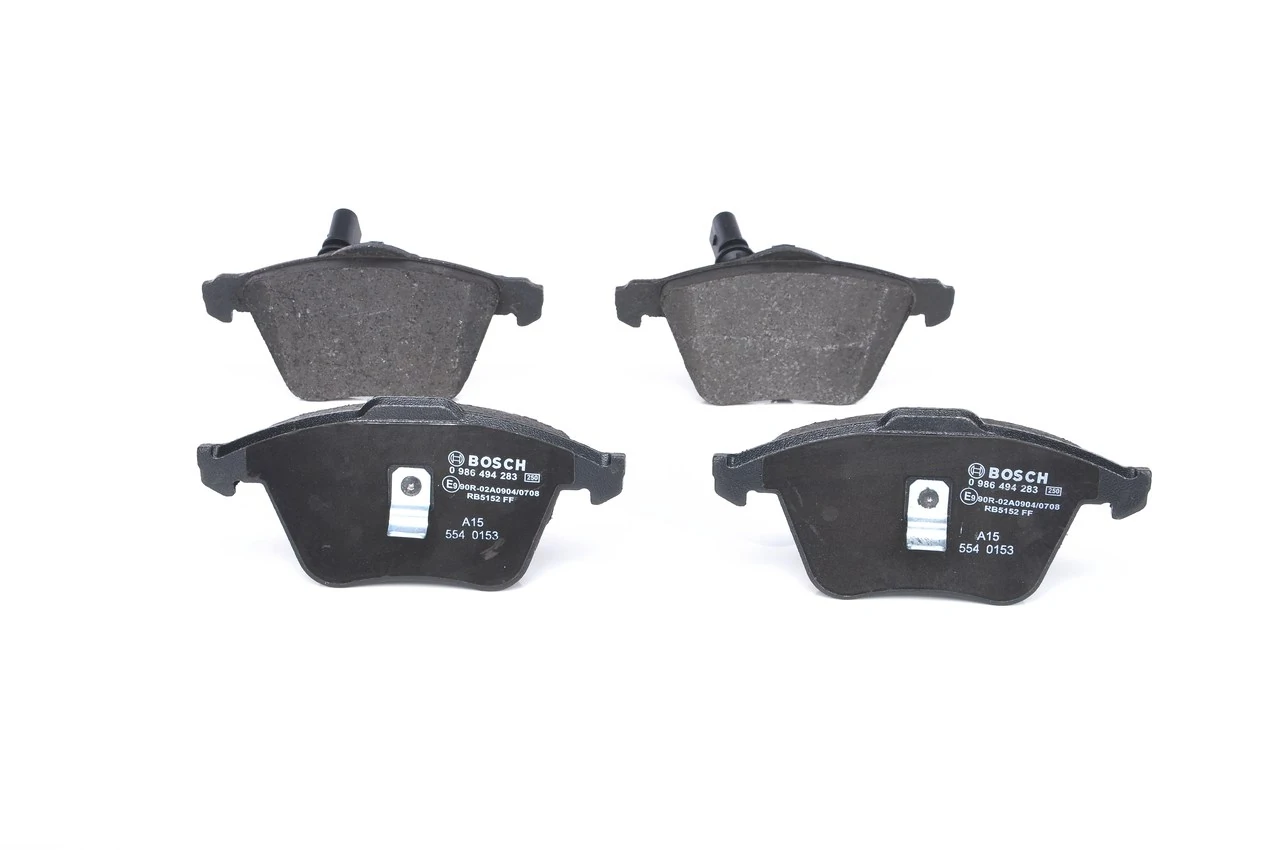 Brake Pad Set, disc brake 0 986 494 283