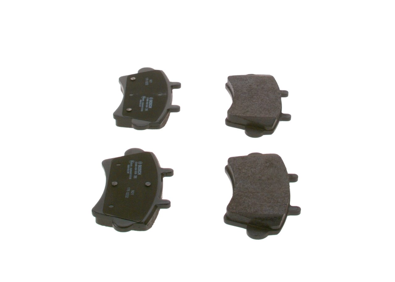 Brake Pad Set, disc brake 0 986 424 938