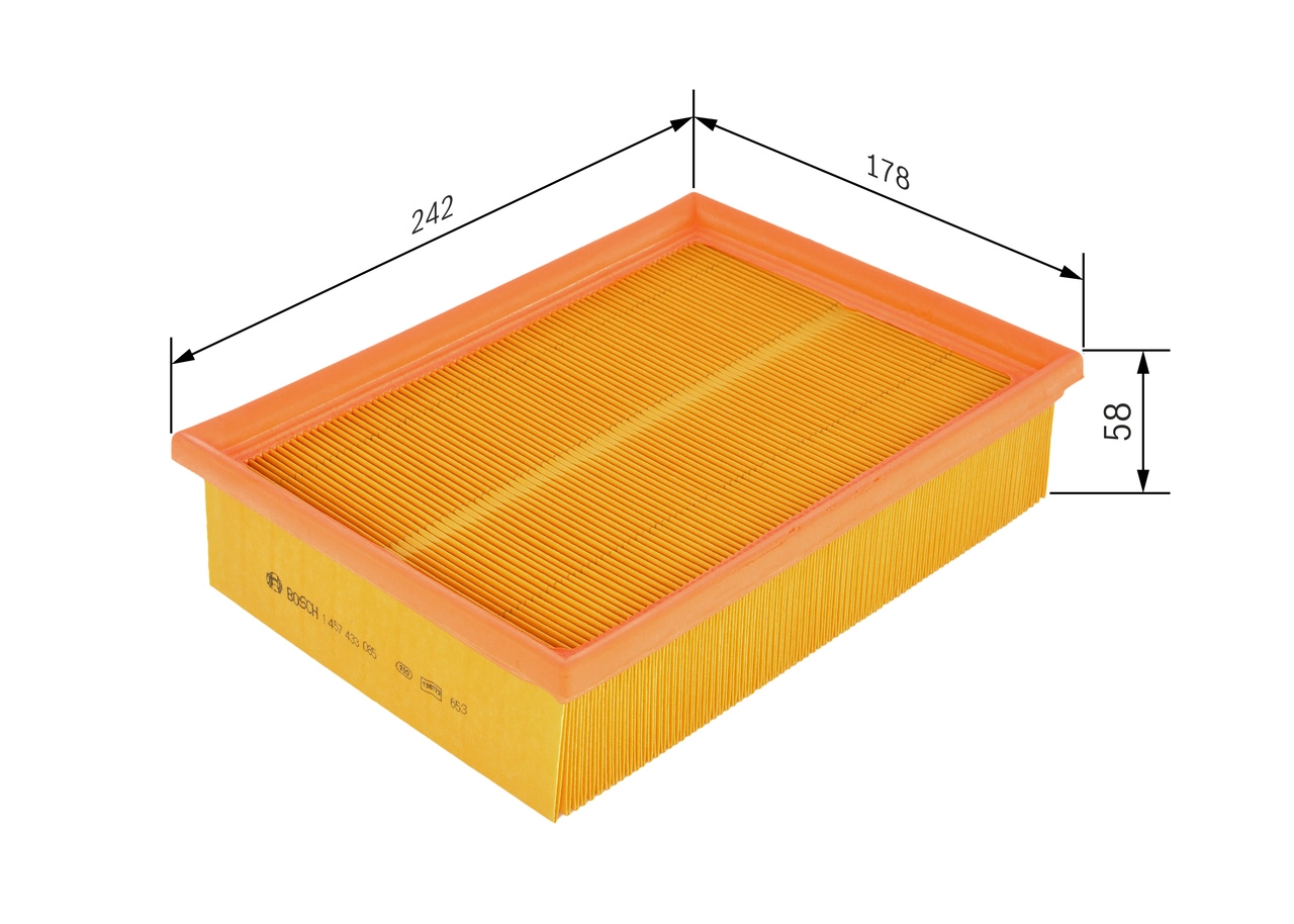 Air Filter 1 457 433 085