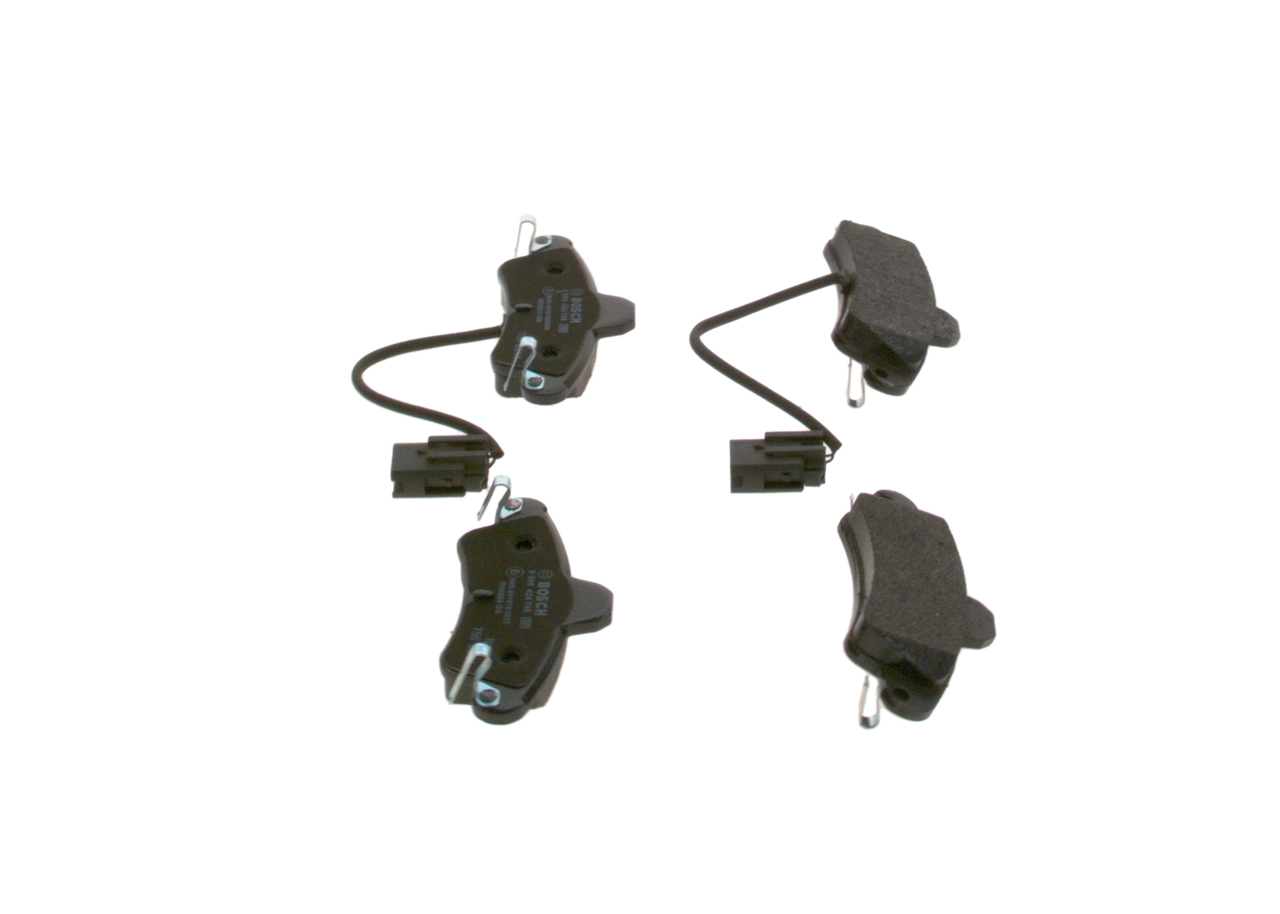 BOSCH Brake Pad Set, disc brake 0 986 424 745