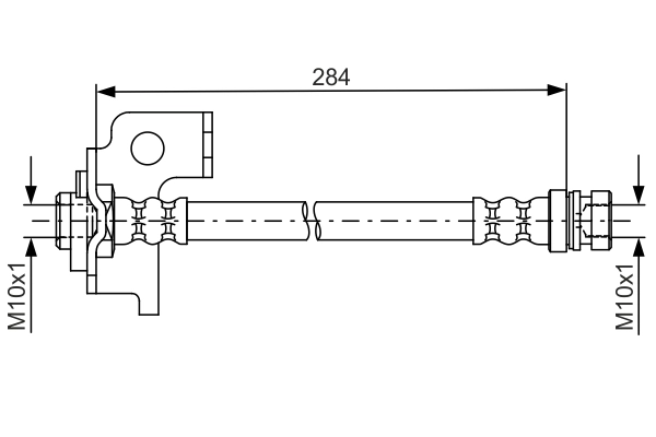 BOSCH 1 987 481 794 Brake Hose