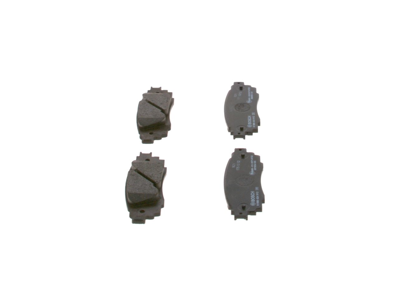 Brake Pad Set, disc brake 0 986 424 912