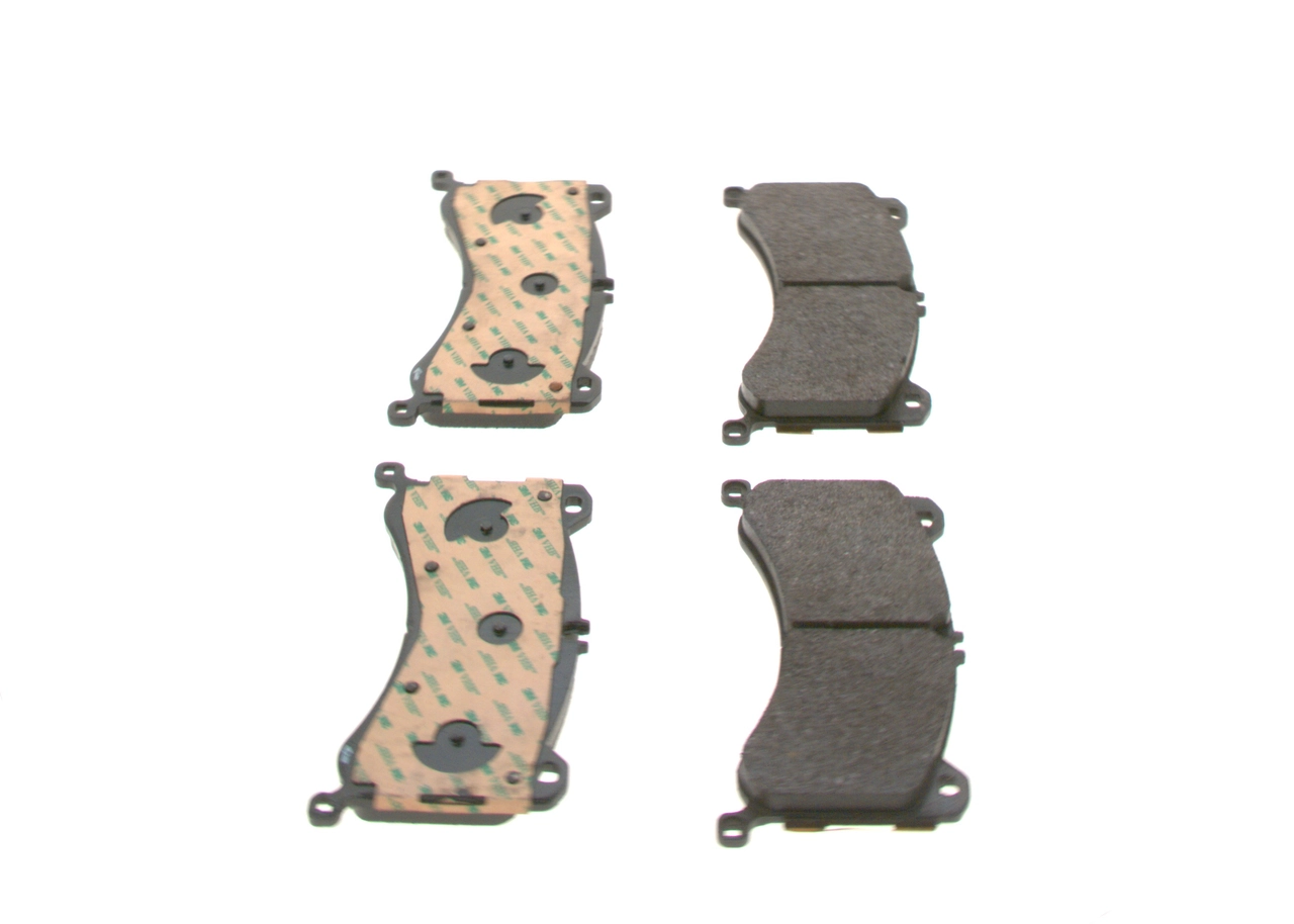 Brake Pad Set, disc brake 0 986 424 943
