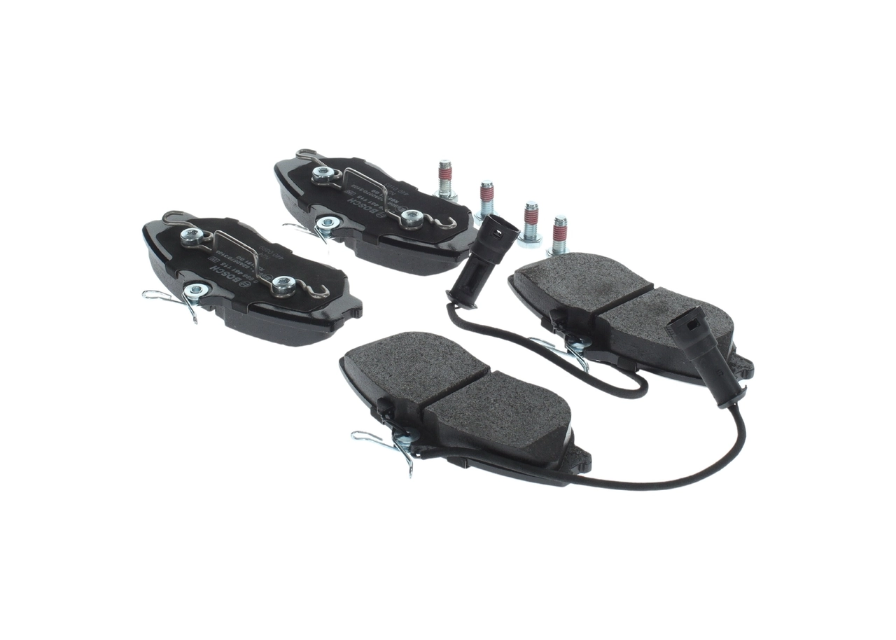 BOSCH 0 986 461 115 Brake Pad Set, disc brake