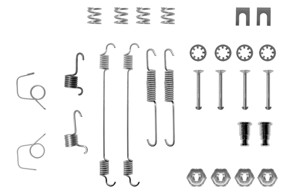 Accessory Kit, brake shoes 1 987 475 100