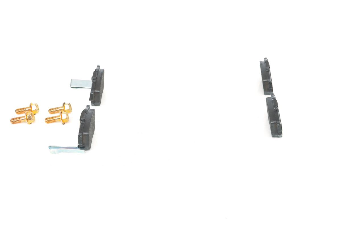 Brake Pad Set, disc brake 0 986 494 392