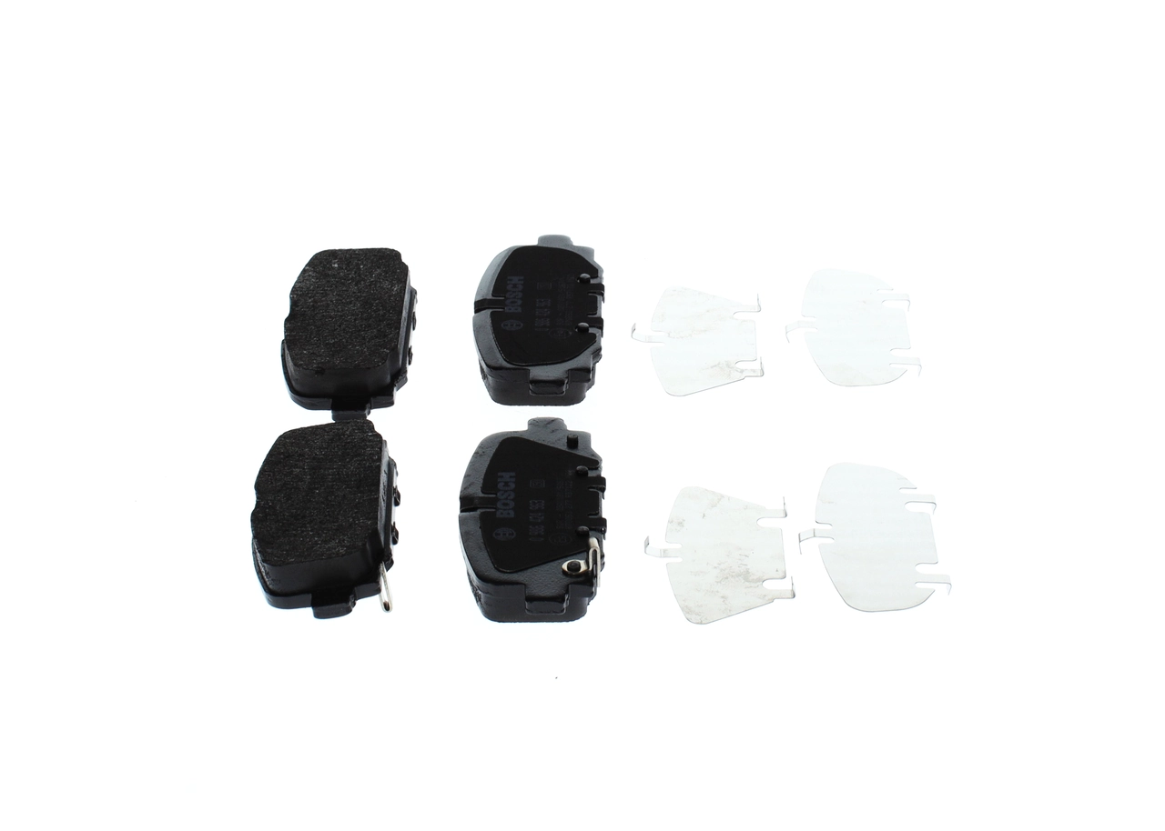 Brake Pad Set, disc brake 0 986 424 963
