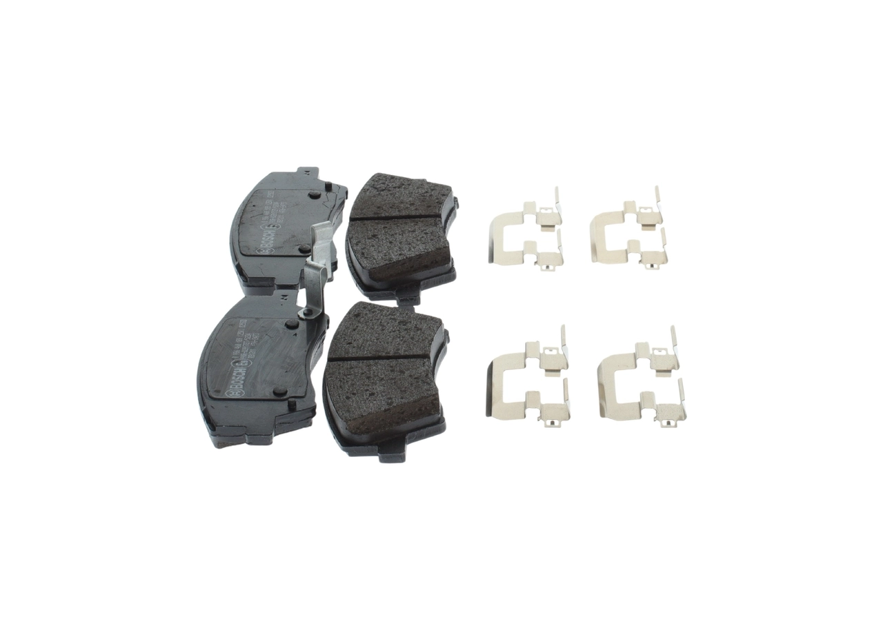 Brake Pad Set, disc brake 0 986 460 189