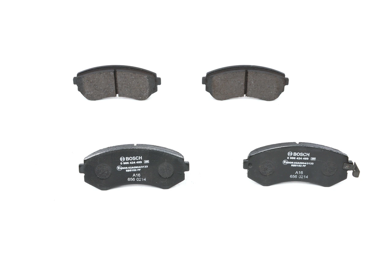 Brake Pad Set, disc brake 0 986 424 489