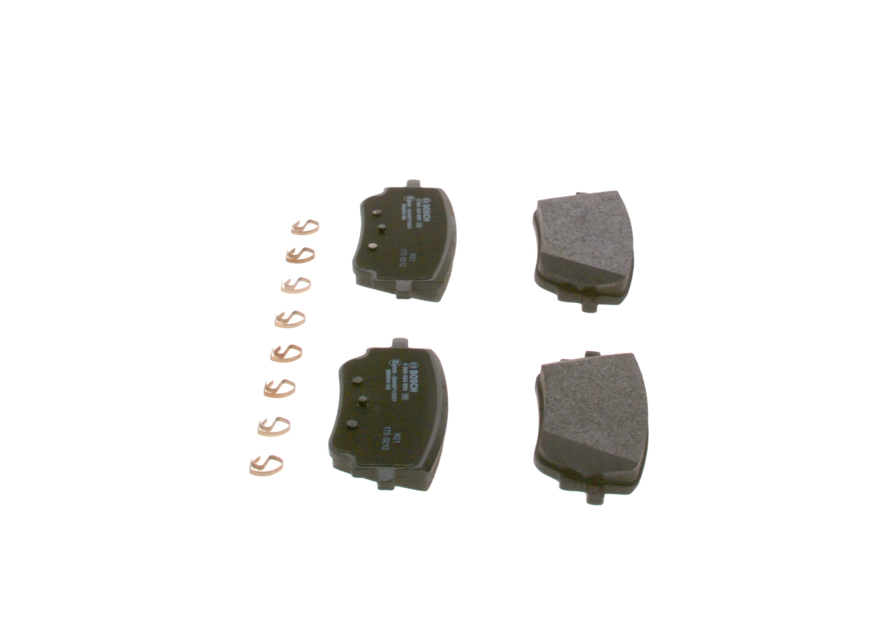 Brake Pad Set, disc brake 0 986 424 890