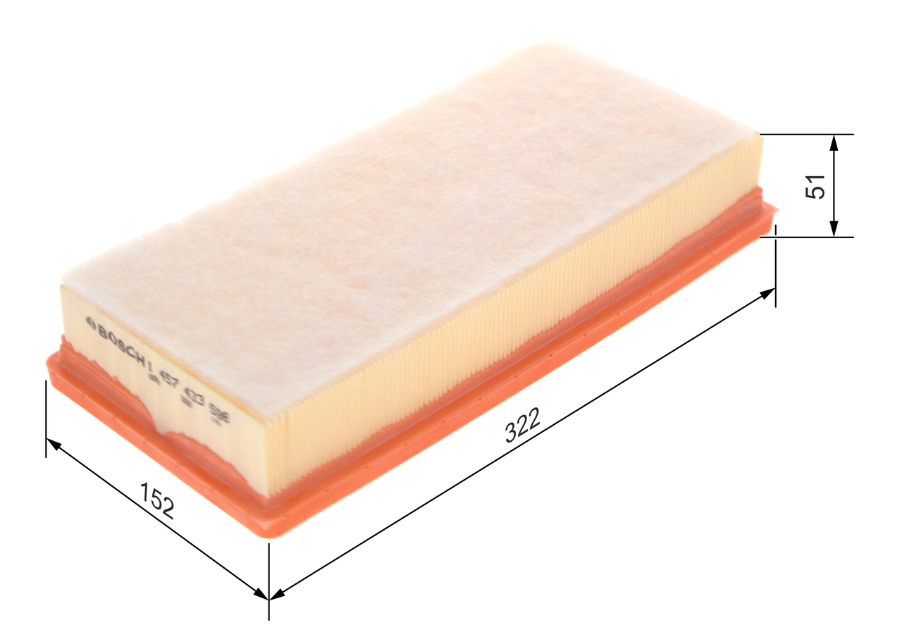 Air Filter 1 457 433 596