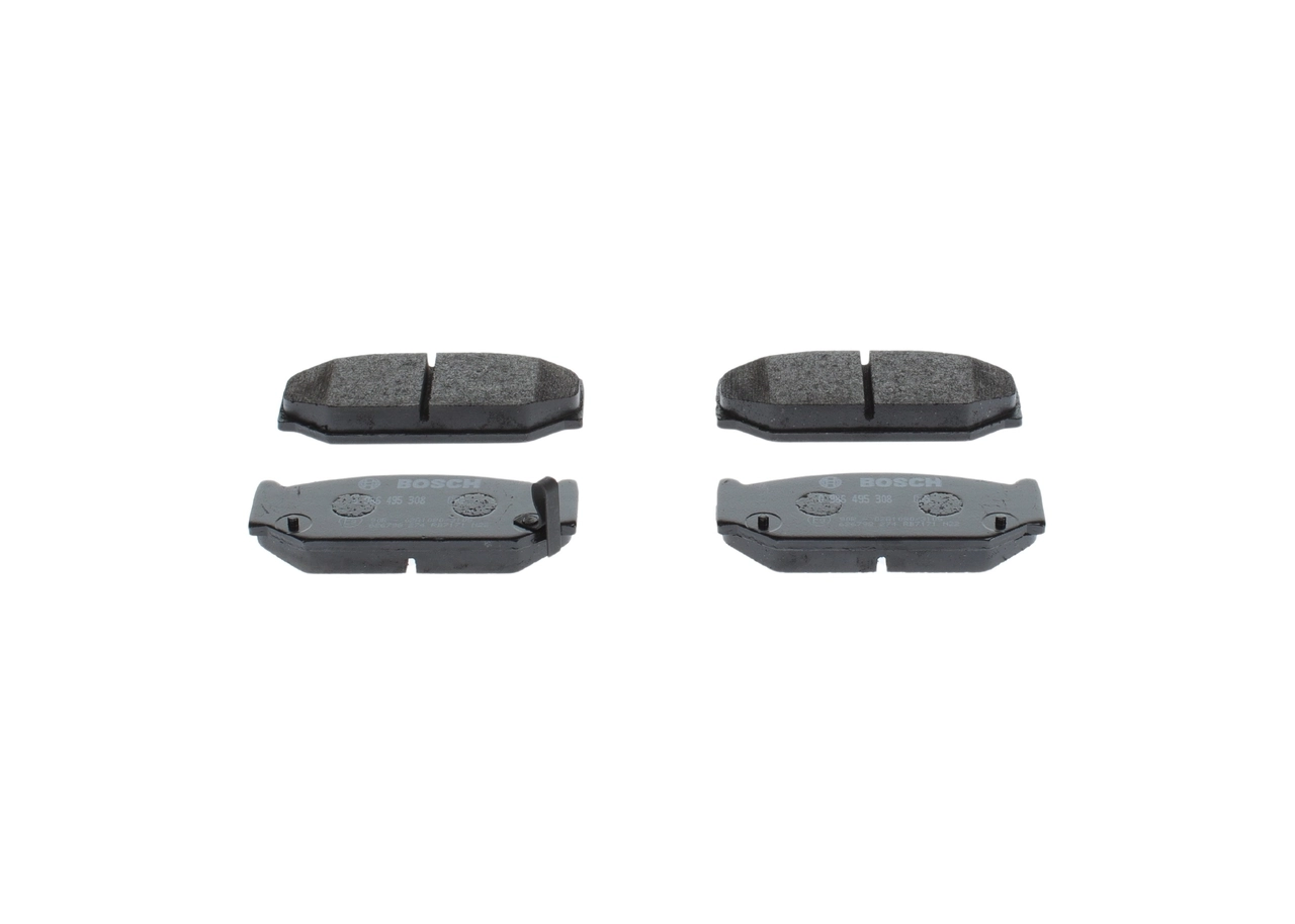Brake Pad Set, disc brake 0 986 495 308