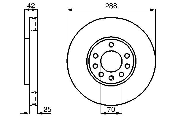Brake Disc 0 986 478 588