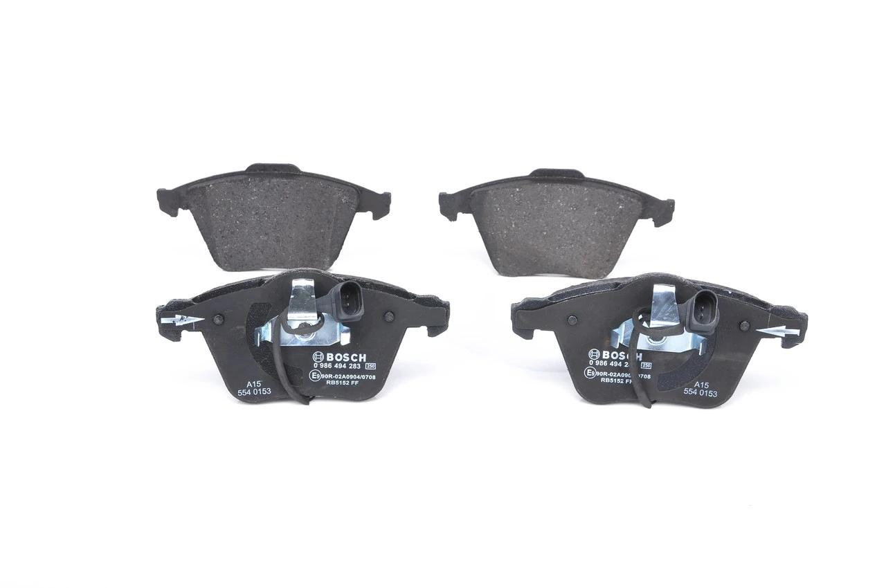 Brake Pad Set, disc brake 0 986 494 283