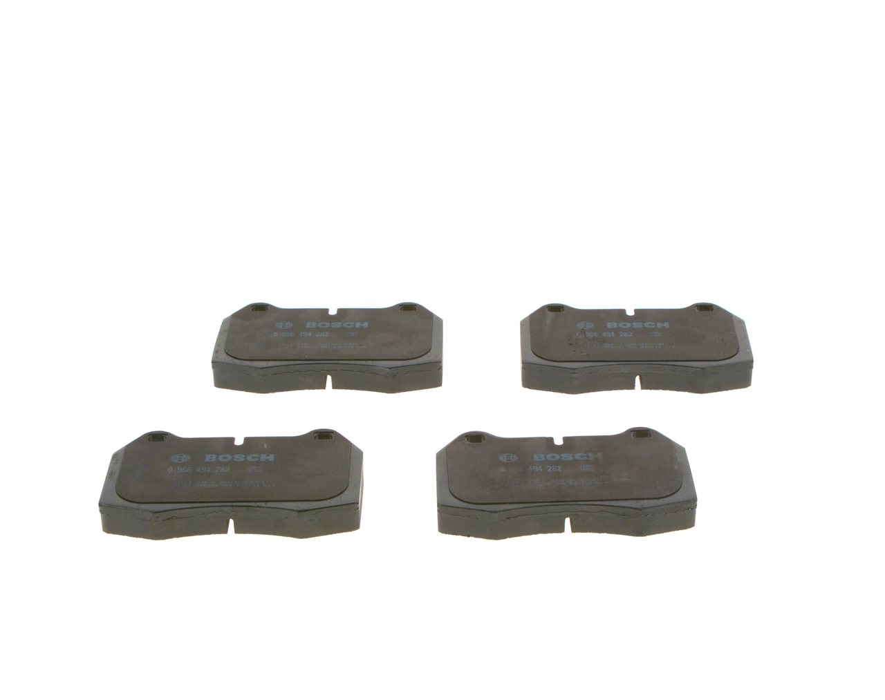 Brake Pad Set, disc brake 0 986 494 282