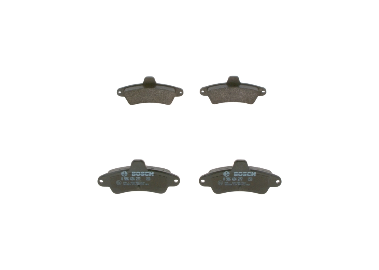 Brake Pad Set, disc brake 0 986 424 277