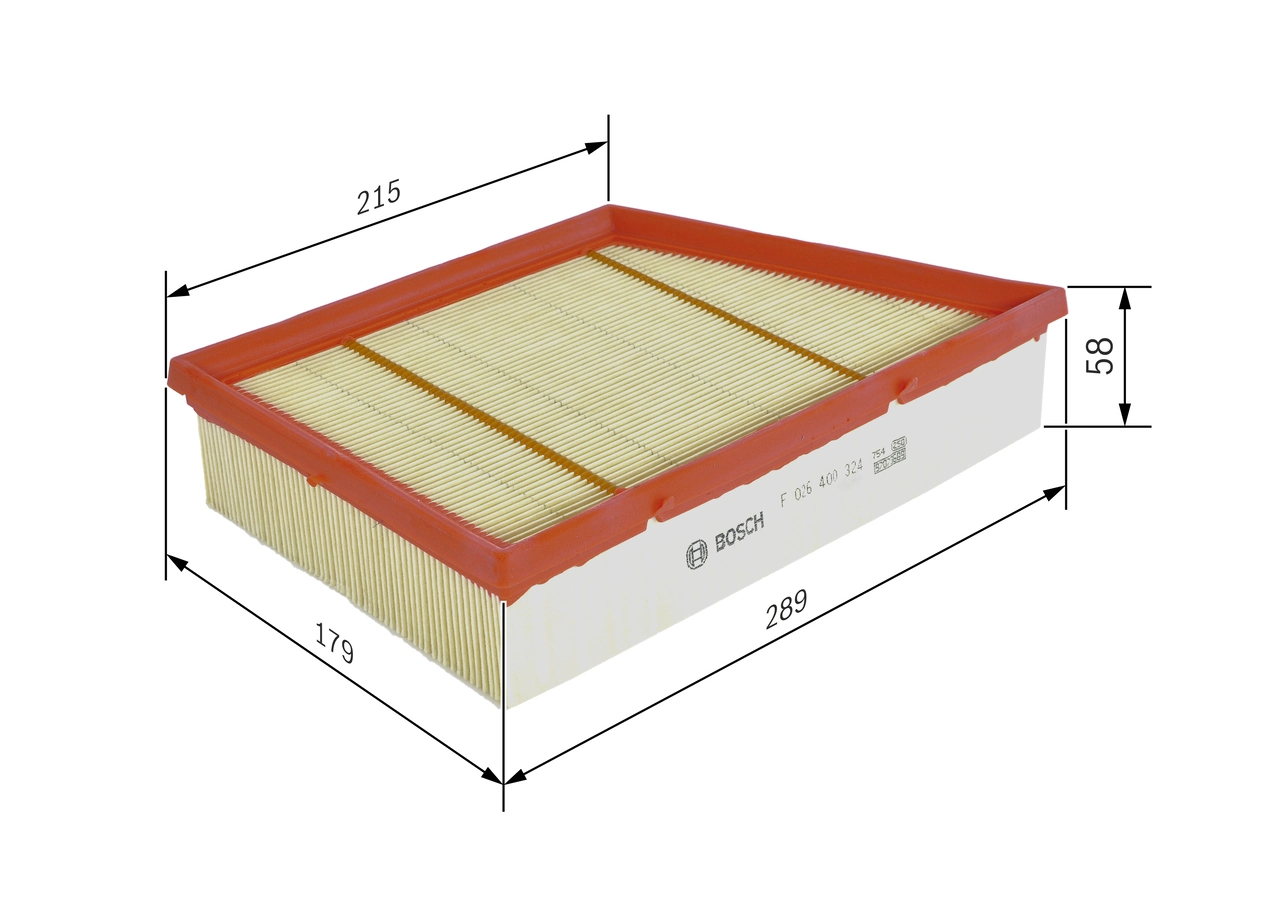 Air Filter F 026 400 324