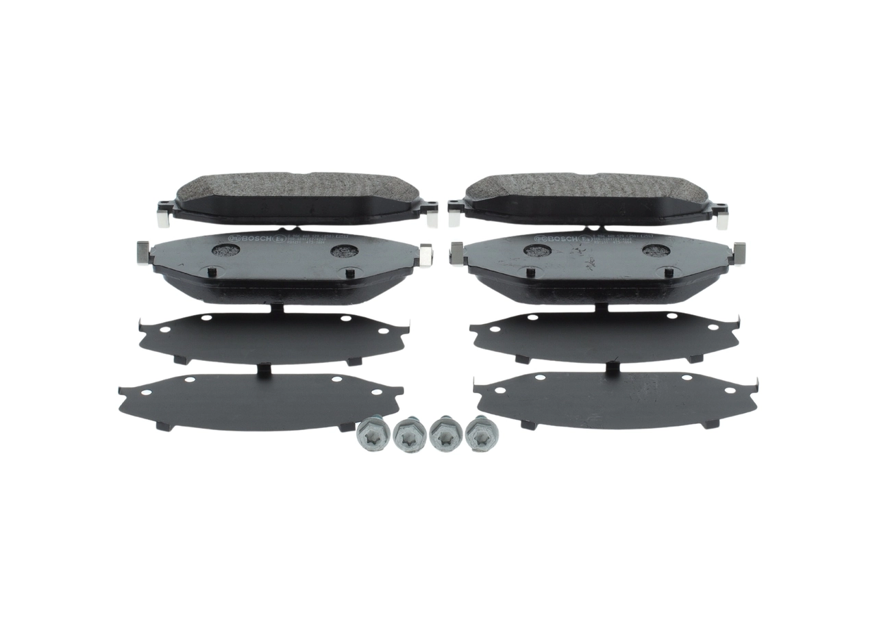 Brake Pad Set, disc brake 0 986 460 129