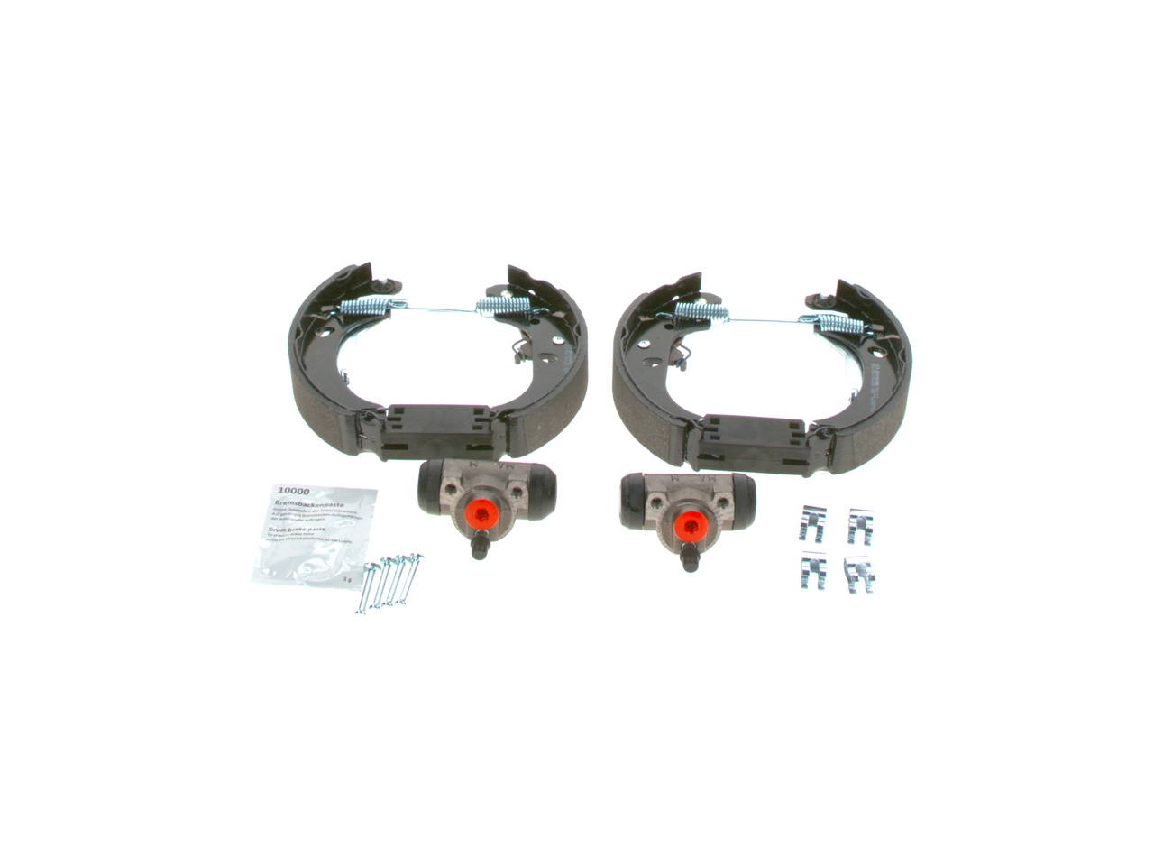 Brake Shoe Set KIT SUPERPRO 0 204 114 619