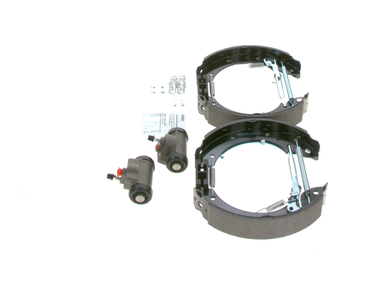 BOSCH 0 204 114 628 Brake Shoe Set
