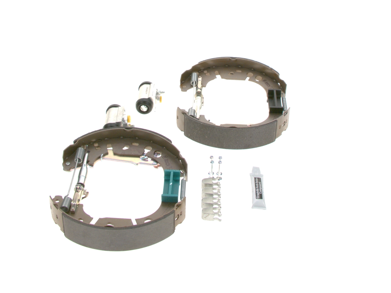 Brake Shoe Set KIT SUPERPRO 0 204 114 669