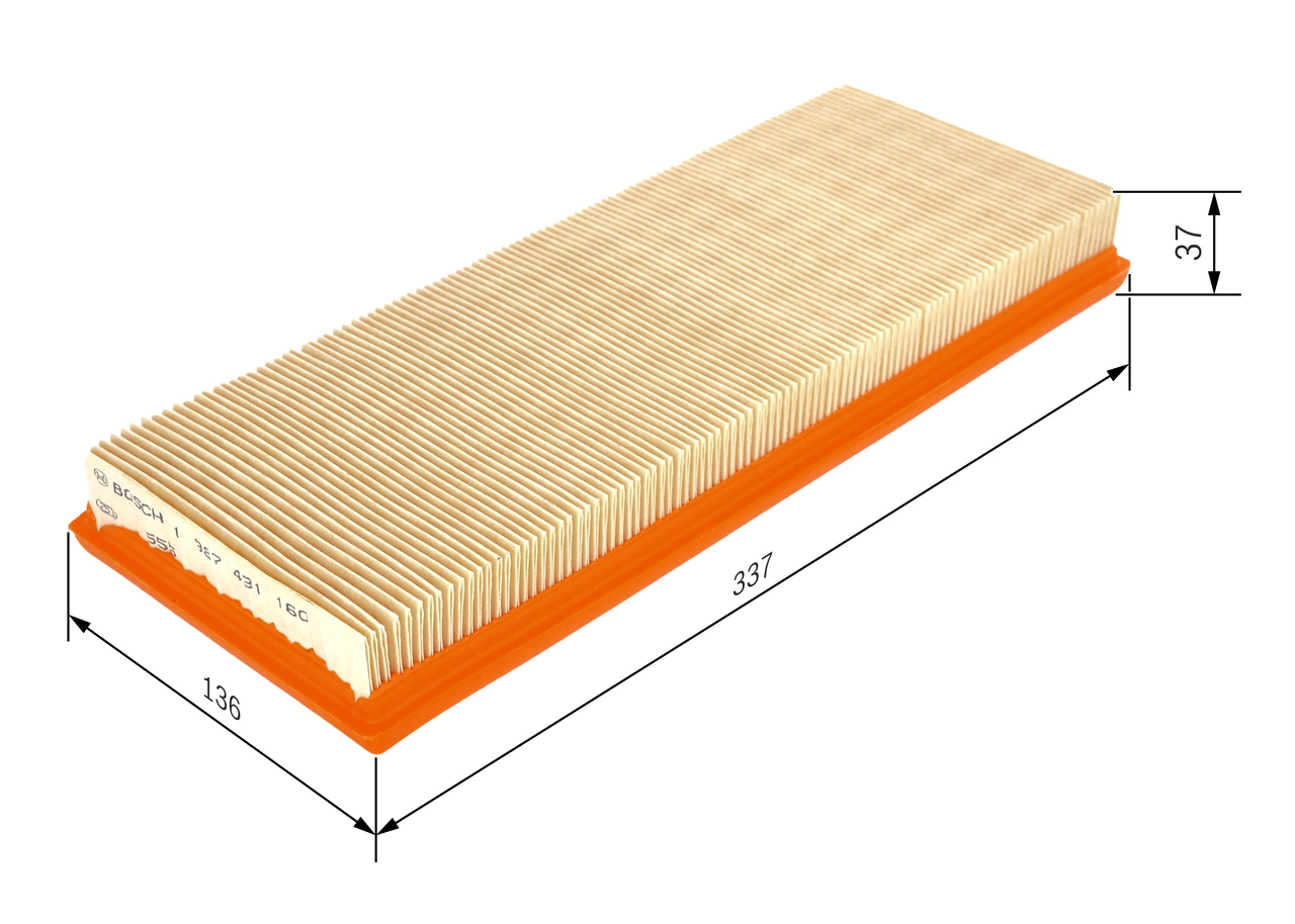 Filter, cabin air 1 987 431 160