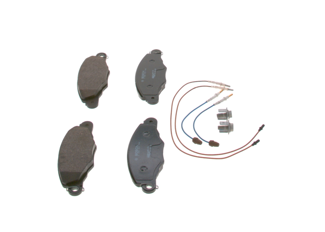 Brake Pad Set, disc brake 0 986 424 746