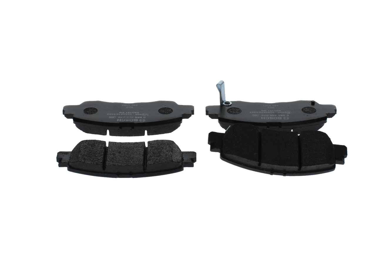 Brake Pad Set, disc brake 0 986 460 070