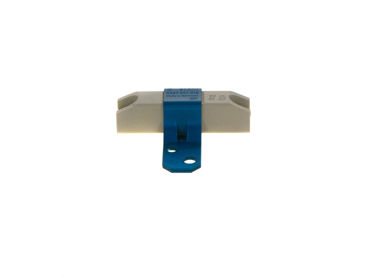 BOSCH 0 227 901 012 Series Resistor, ignition system