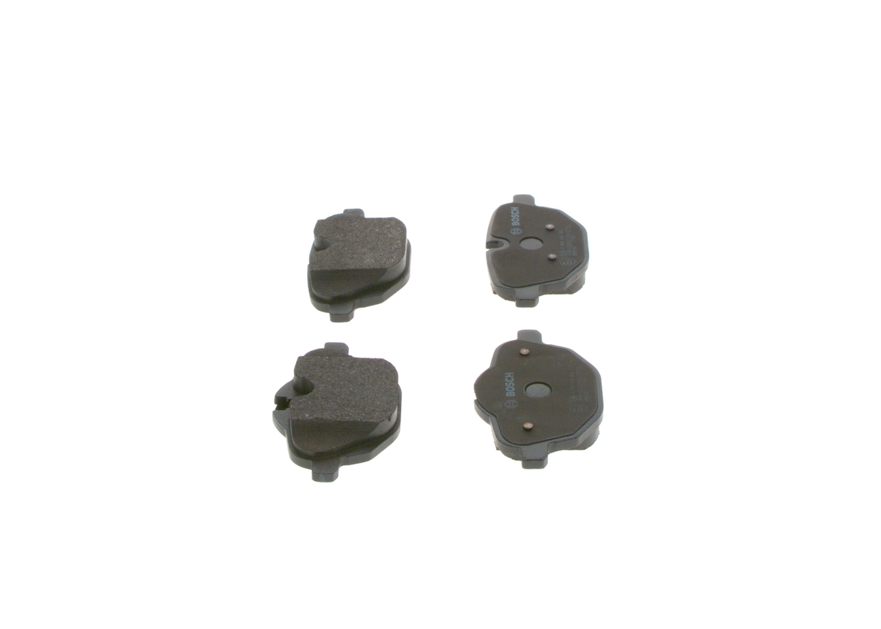 Brake Pad Set, disc brake 0 986 494 432
