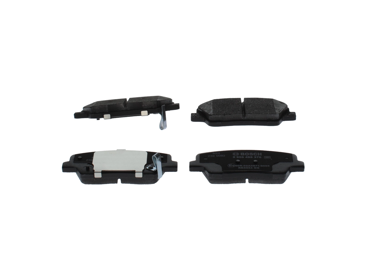 Brake Pad Set, disc brake 0 986 495 370