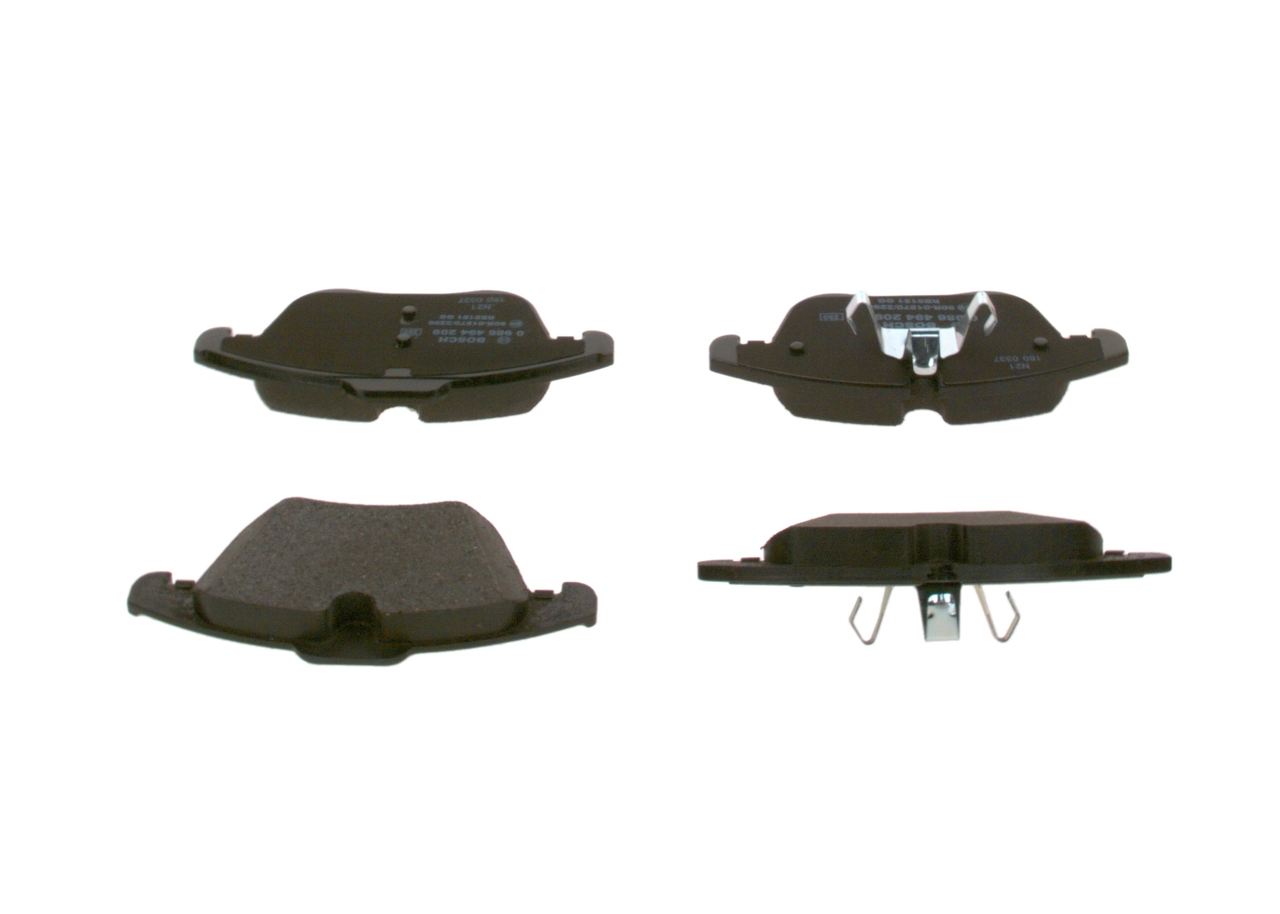 Brake Pad Set, disc brake 0 986 494 209