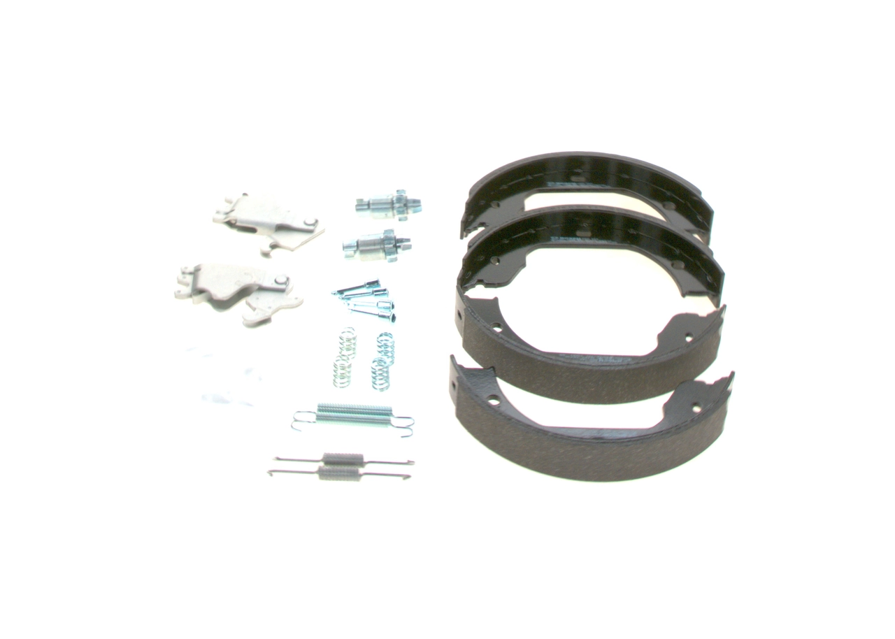 BOSCH 0 204 113 805 Brake Shoe Set, parking brake