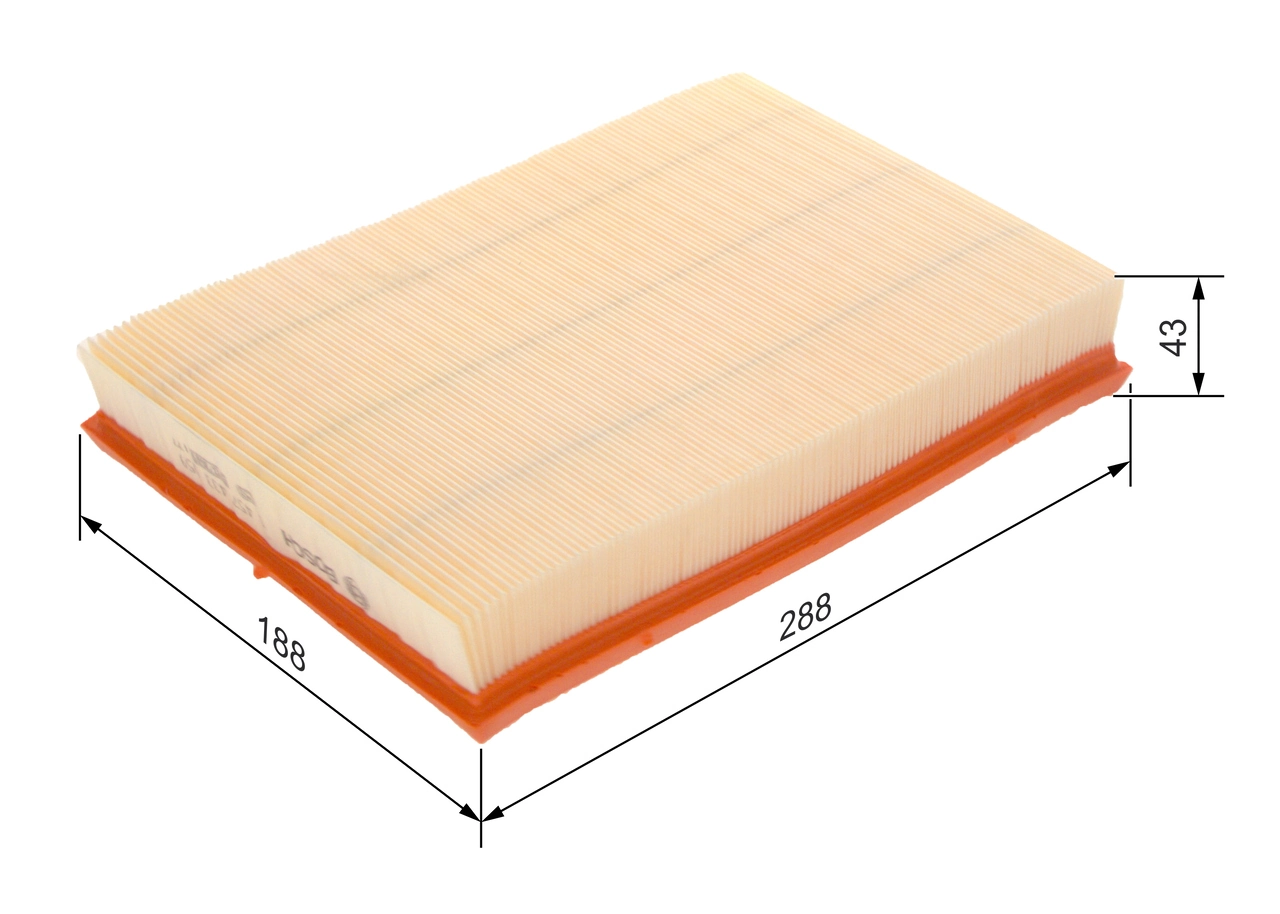 Air Filter 1 457 433 059