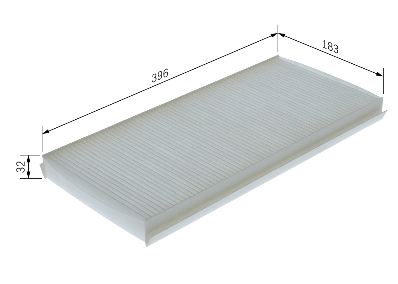 Filter, cabin air 1 987 435 118
