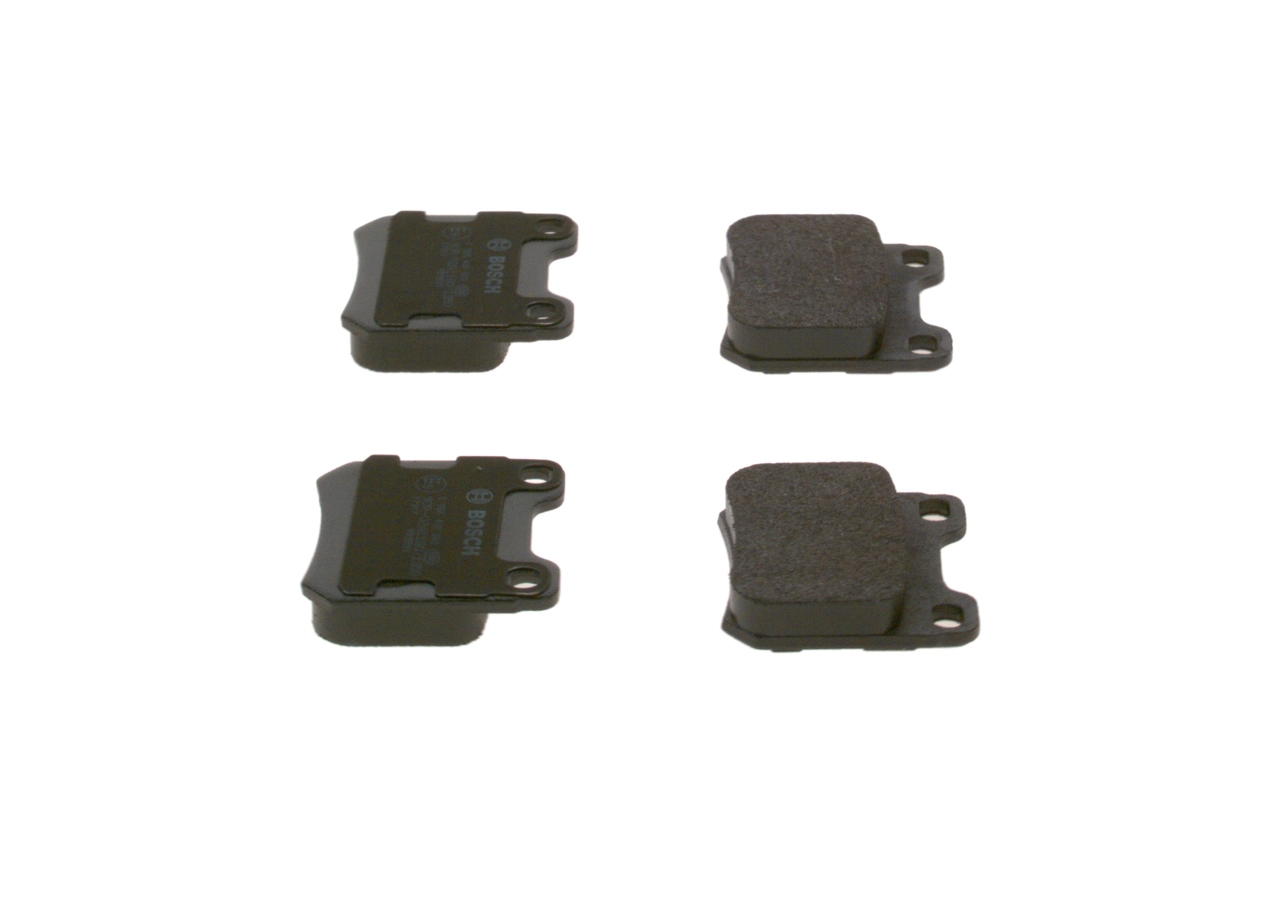 Brake Pad Set, disc brake 0 986 490 500