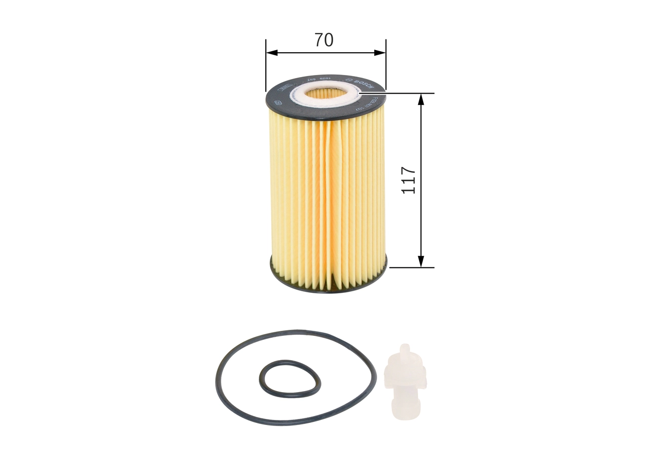 Oil Filter F 026 407 107