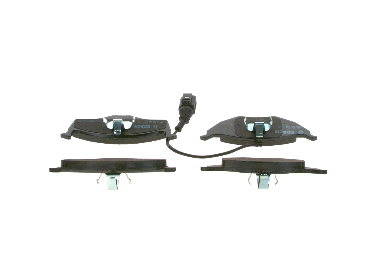 Set bantalan rem, rem cakram 0 986 424 632