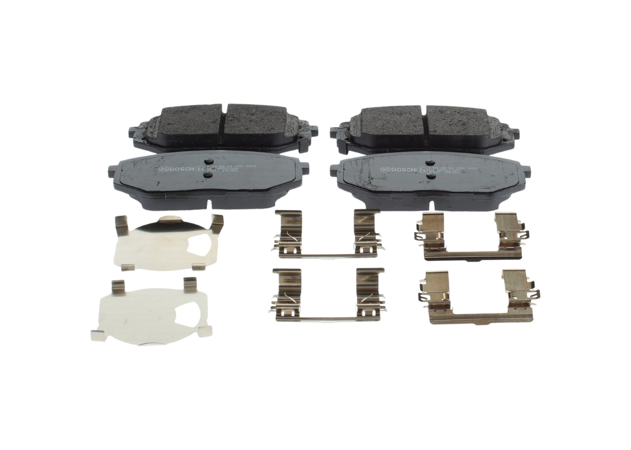 Brake Pad Set, disc brake 0 986 460 164
