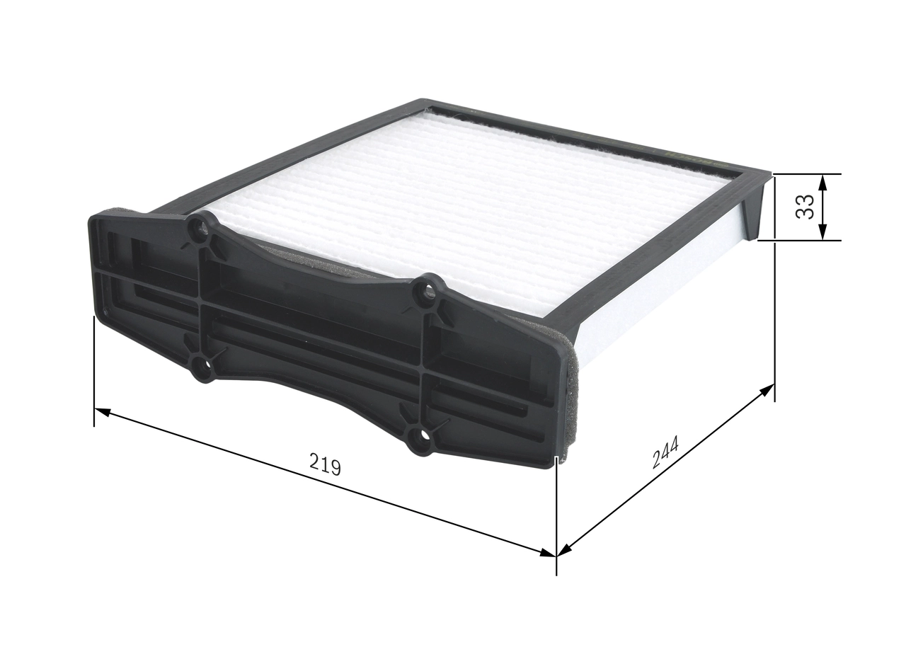 Filter, cabin air 1 987 432 116