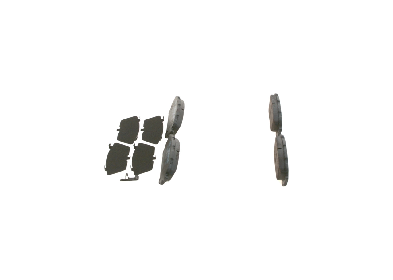 Brake Pad Set, disc brake 0 986 494 232